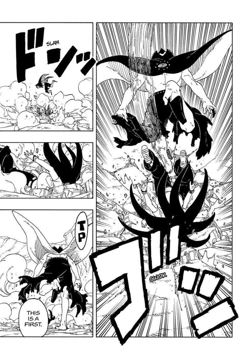 Boruto Two Blue Vortex Chapter 11 — page 21