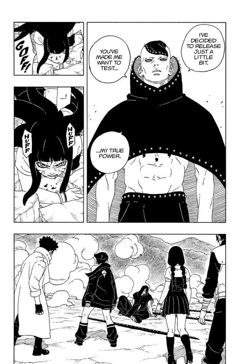 Boruto Two Blue Vortex Chapter 11 — page 22