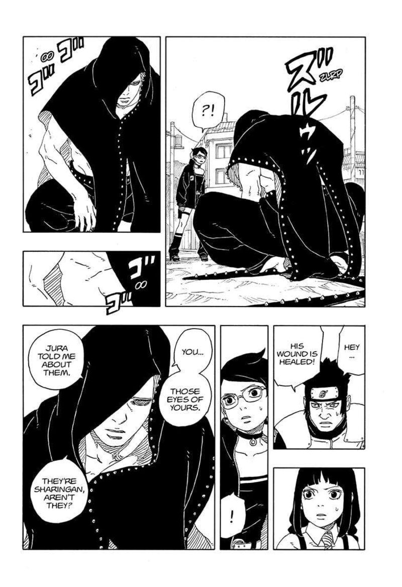 Boruto Two Blue Vortex Chapter 11 — page 24