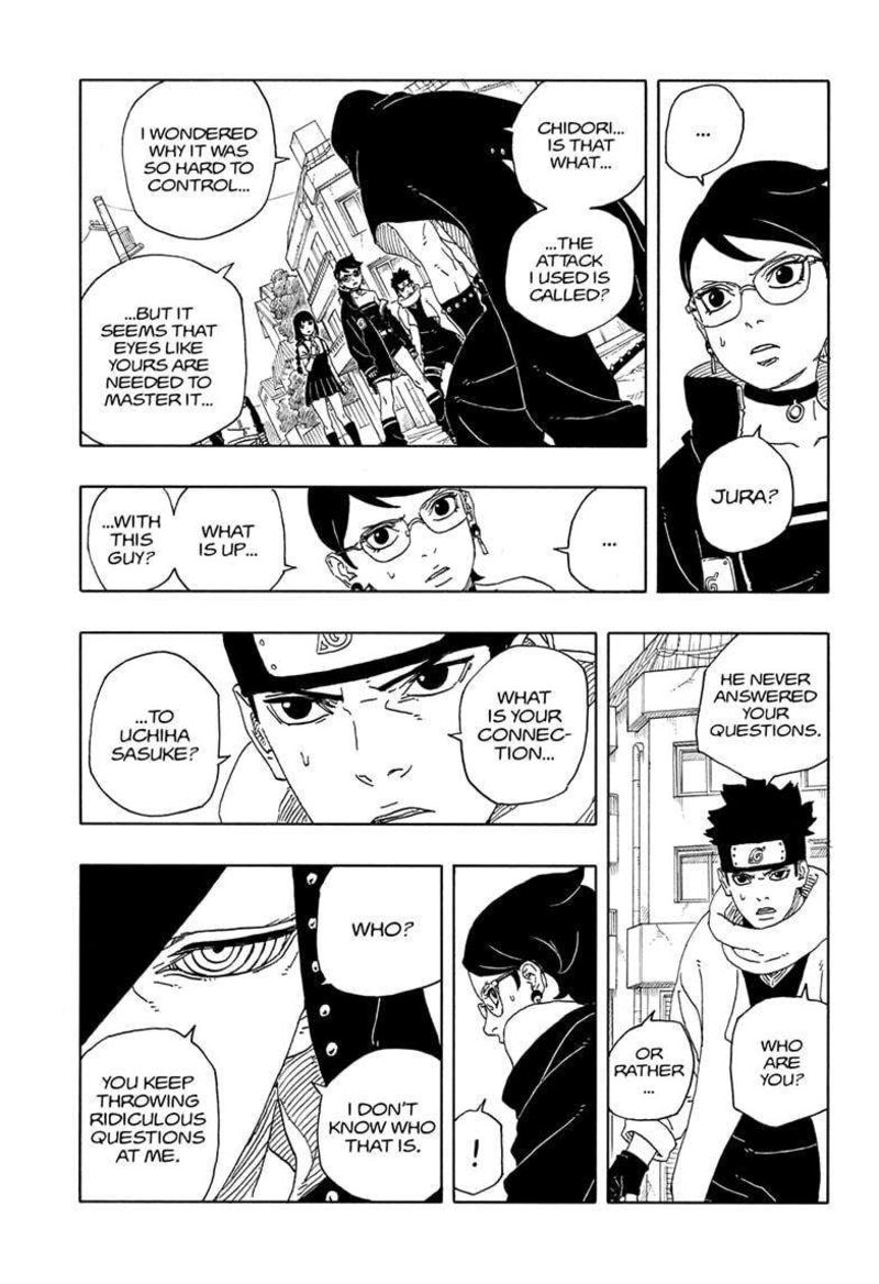 Boruto Two Blue Vortex Chapter 11 — page 25