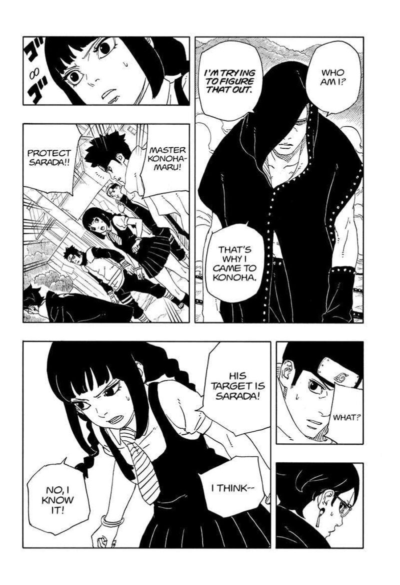 Boruto Two Blue Vortex Chapter 11 — page 26