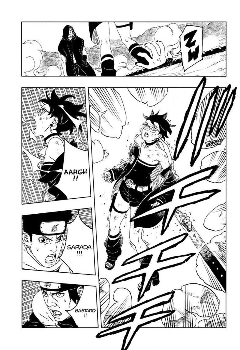 Boruto Two Blue Vortex Chapter 11 — page 27