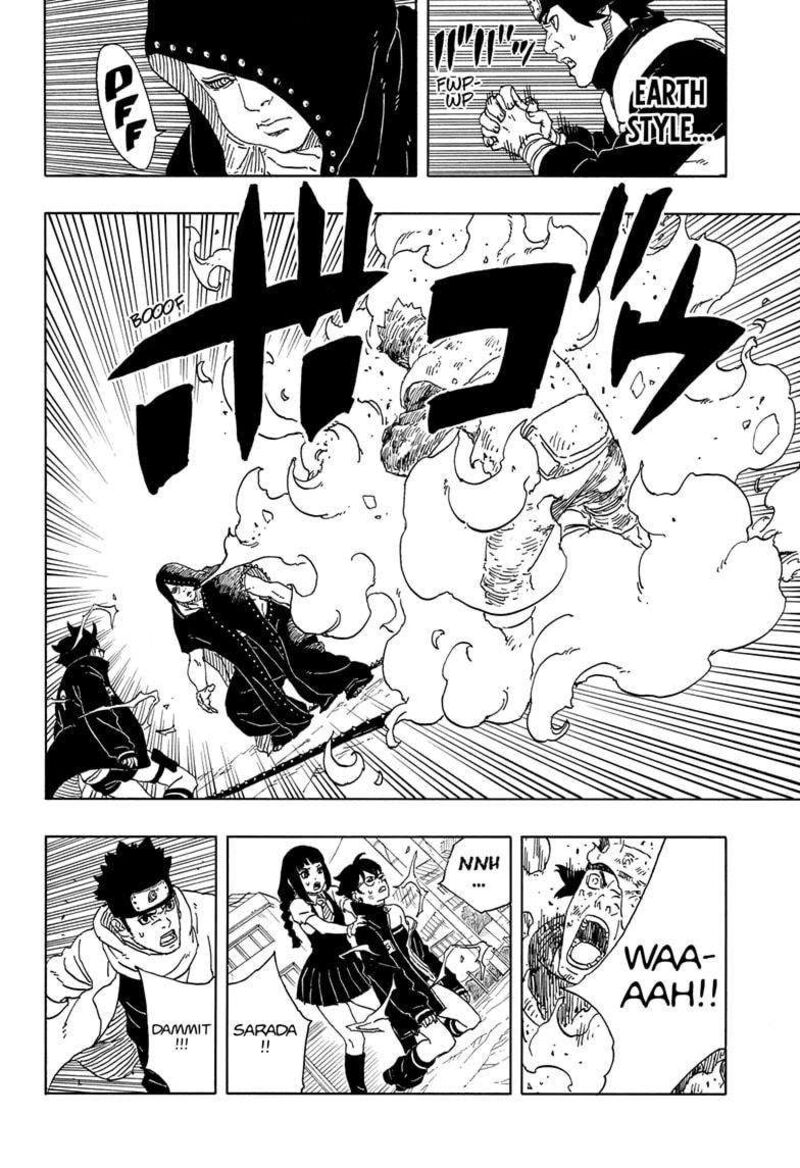 Boruto Two Blue Vortex Chapter 11 — page 28