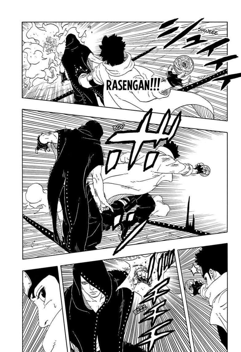 Boruto Two Blue Vortex Chapter 11 — page 29