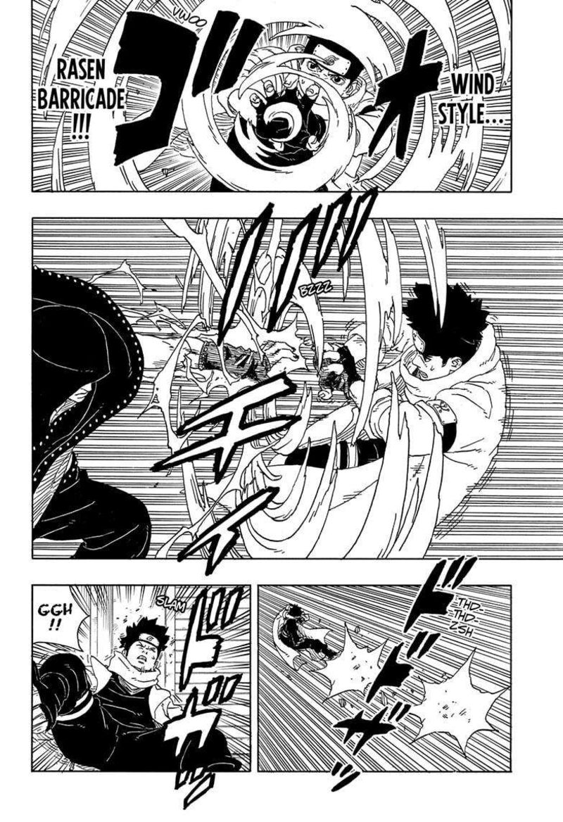 Boruto Two Blue Vortex Chapter 11 — page 30