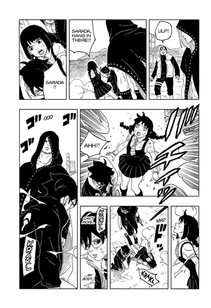Boruto Two Blue Vortex Chapter 11 — page 31