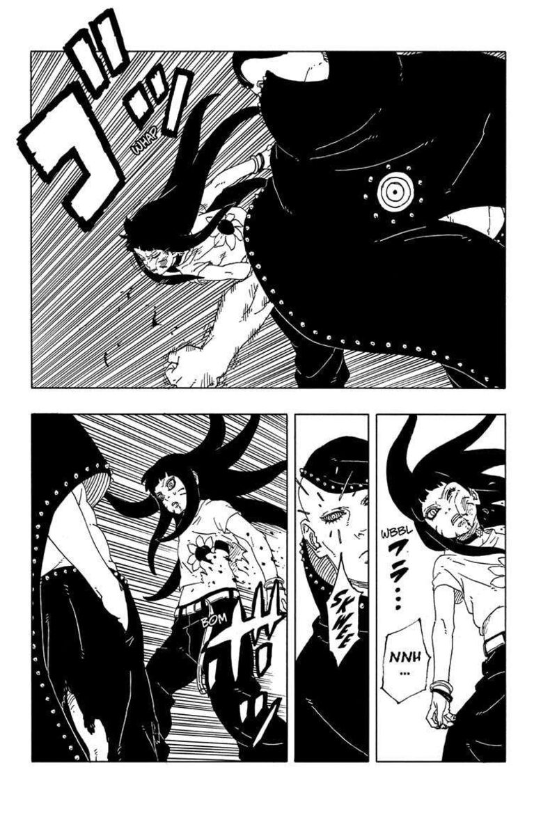 Boruto Two Blue Vortex Chapter 11 — page 32