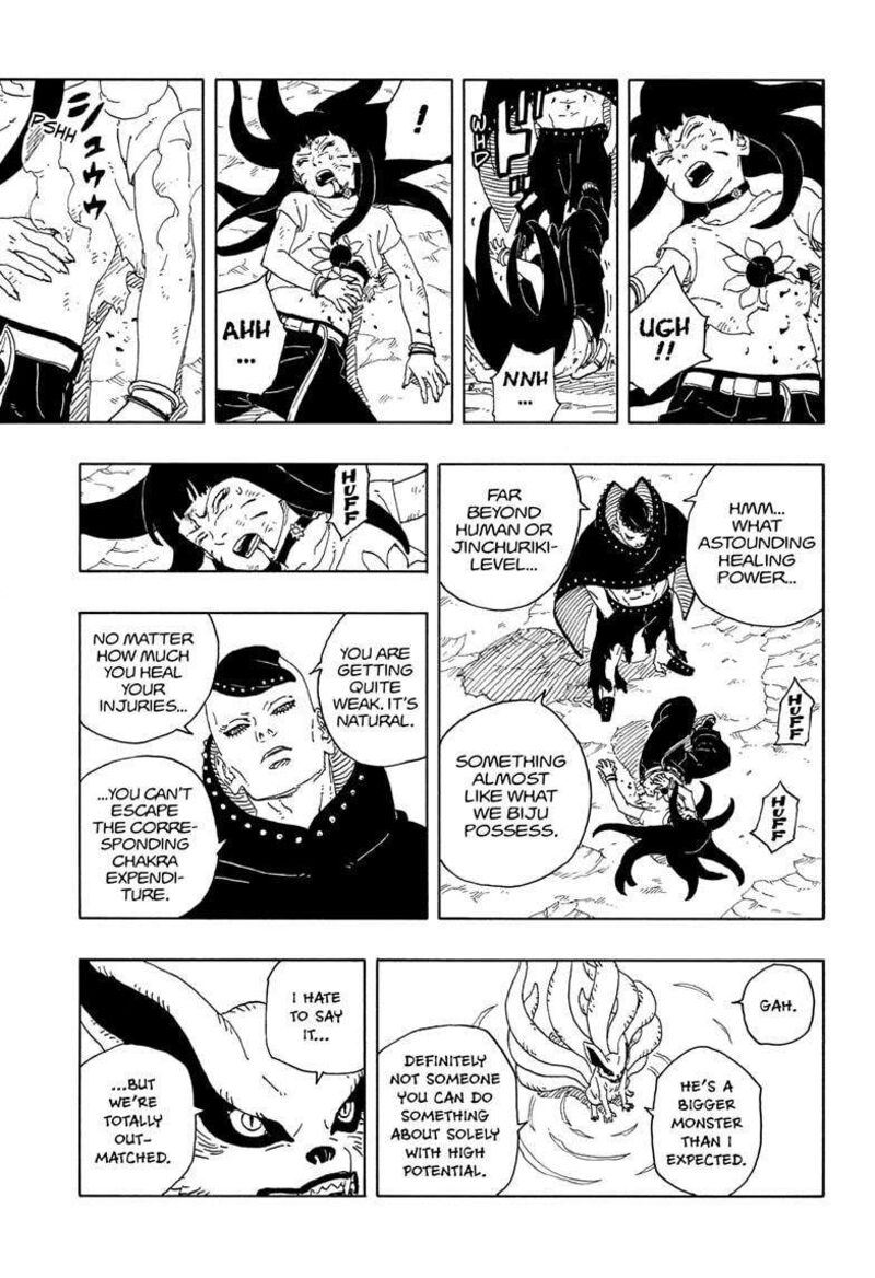 Boruto Two Blue Vortex Chapter 11 — page 33