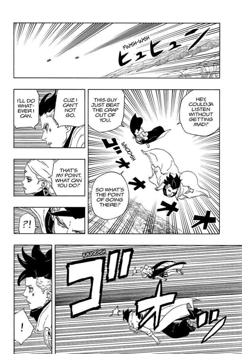 Boruto Two Blue Vortex Chapter 11 — page 34