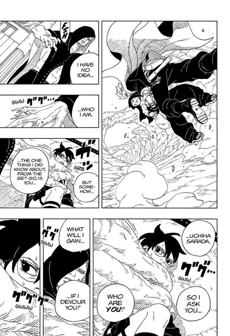 Boruto Two Blue Vortex Chapter 11 — page 37