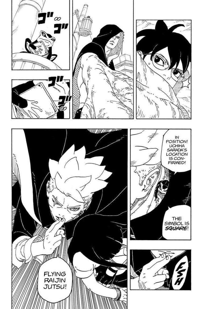 Boruto Two Blue Vortex Chapter 11 — page 38