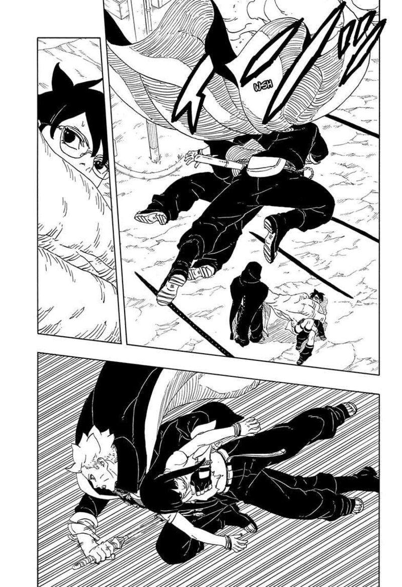Boruto Two Blue Vortex Chapter 11 — page 39