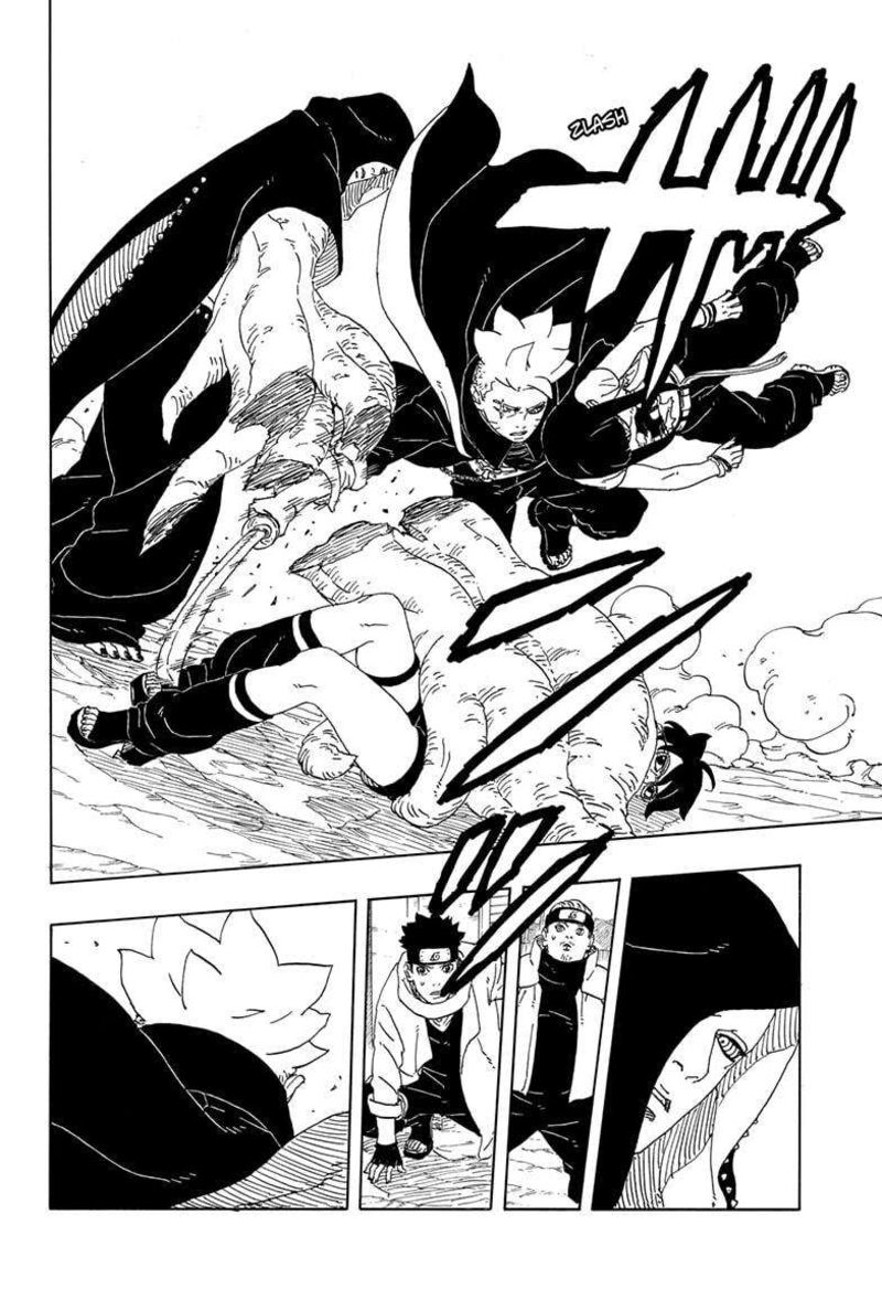 Boruto Two Blue Vortex Chapter 11 — page 40