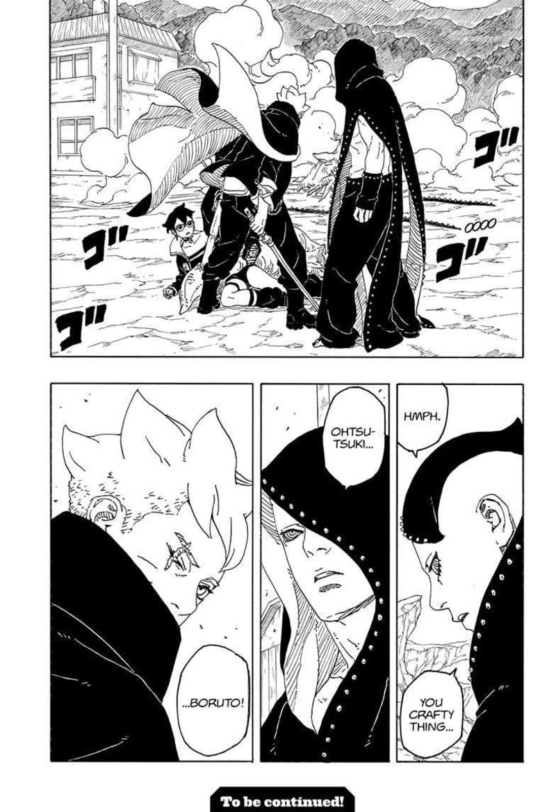 Boruto Two Blue Vortex Chapter 11 — page 41