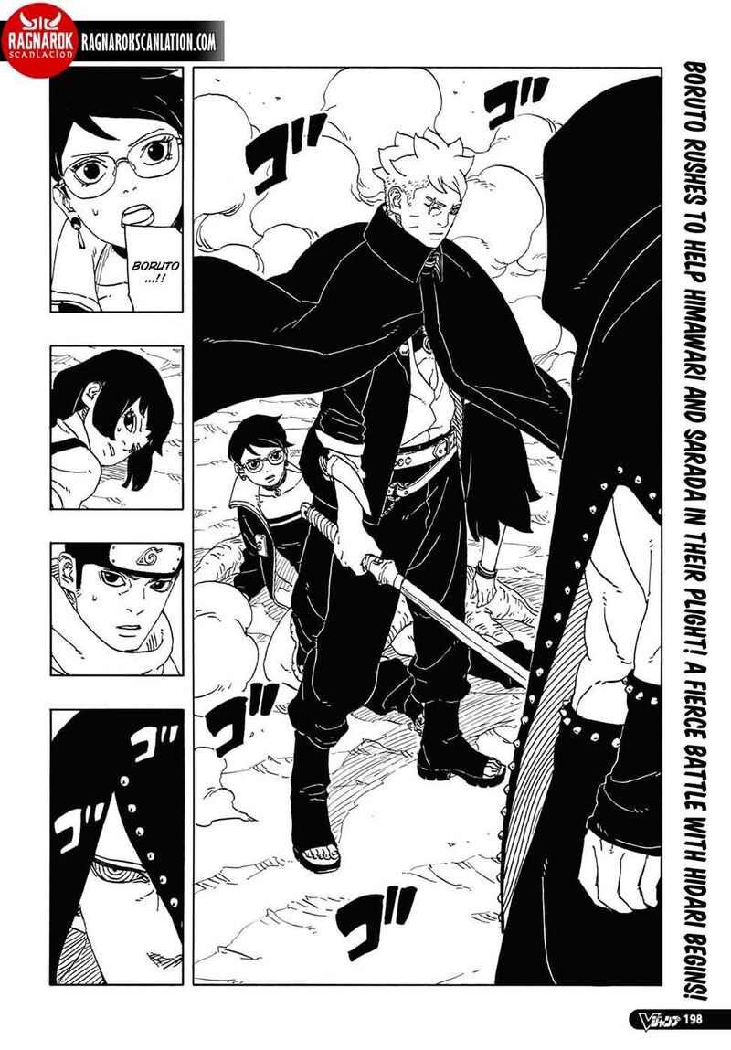 Boruto Two Blue Vortex Chapter 12 — page 3