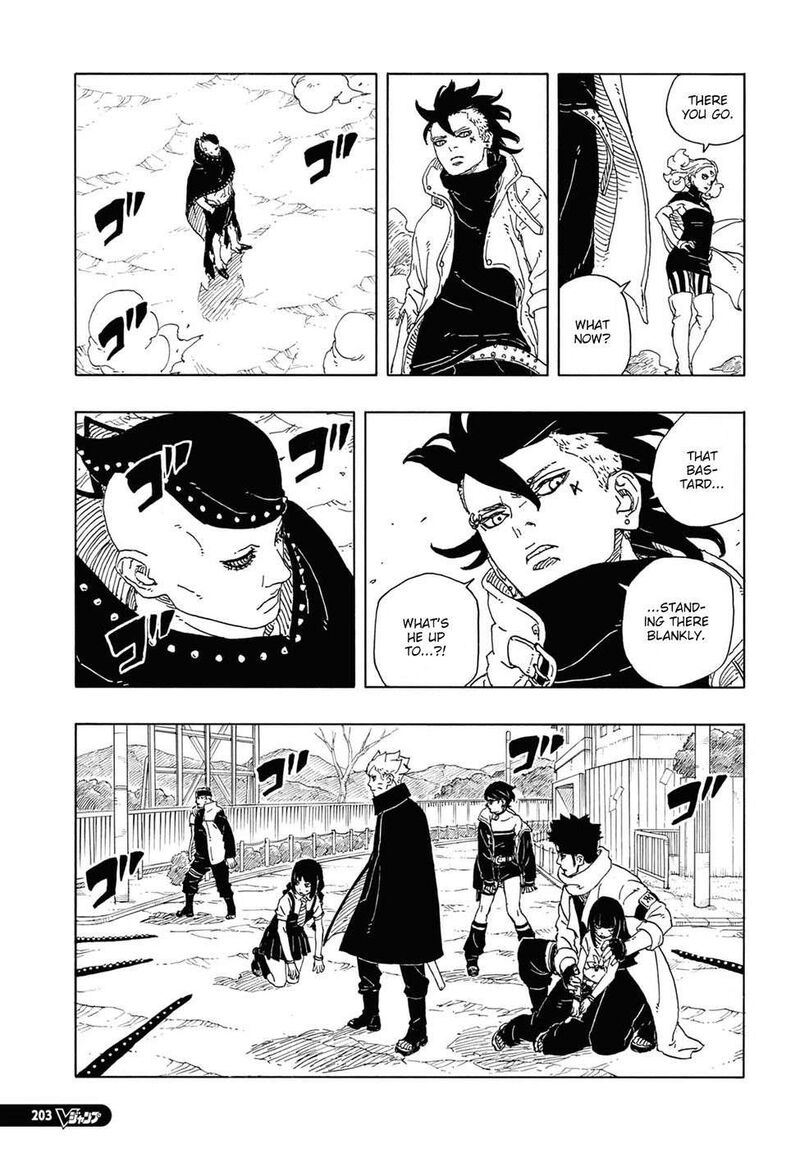 Boruto Two Blue Vortex Chapter 12 — page 8