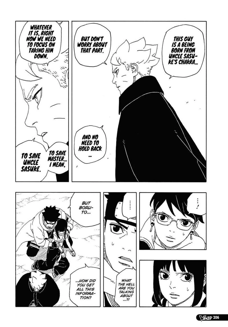 Boruto Two Blue Vortex Chapter 12 — page 11