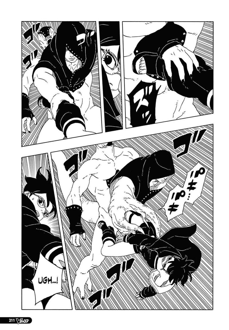 Boruto Two Blue Vortex Chapter 12 — page 16