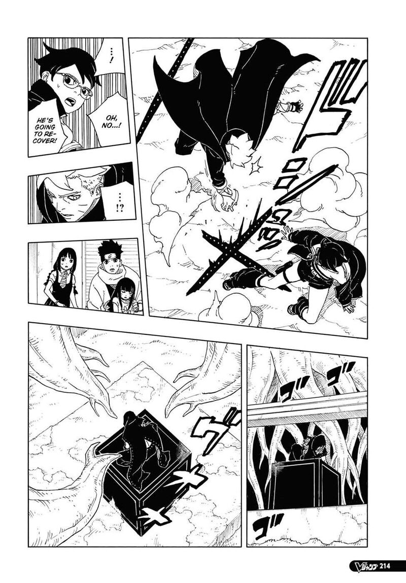 Boruto Two Blue Vortex Chapter 12 — page 19