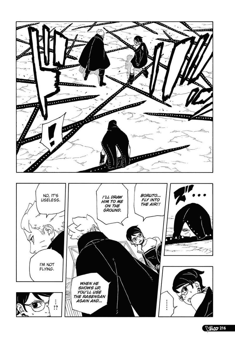 Boruto Two Blue Vortex Chapter 12 — page 21
