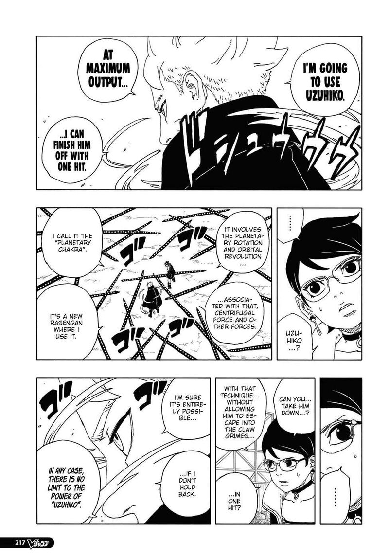 Boruto Two Blue Vortex Chapter 12 — page 22