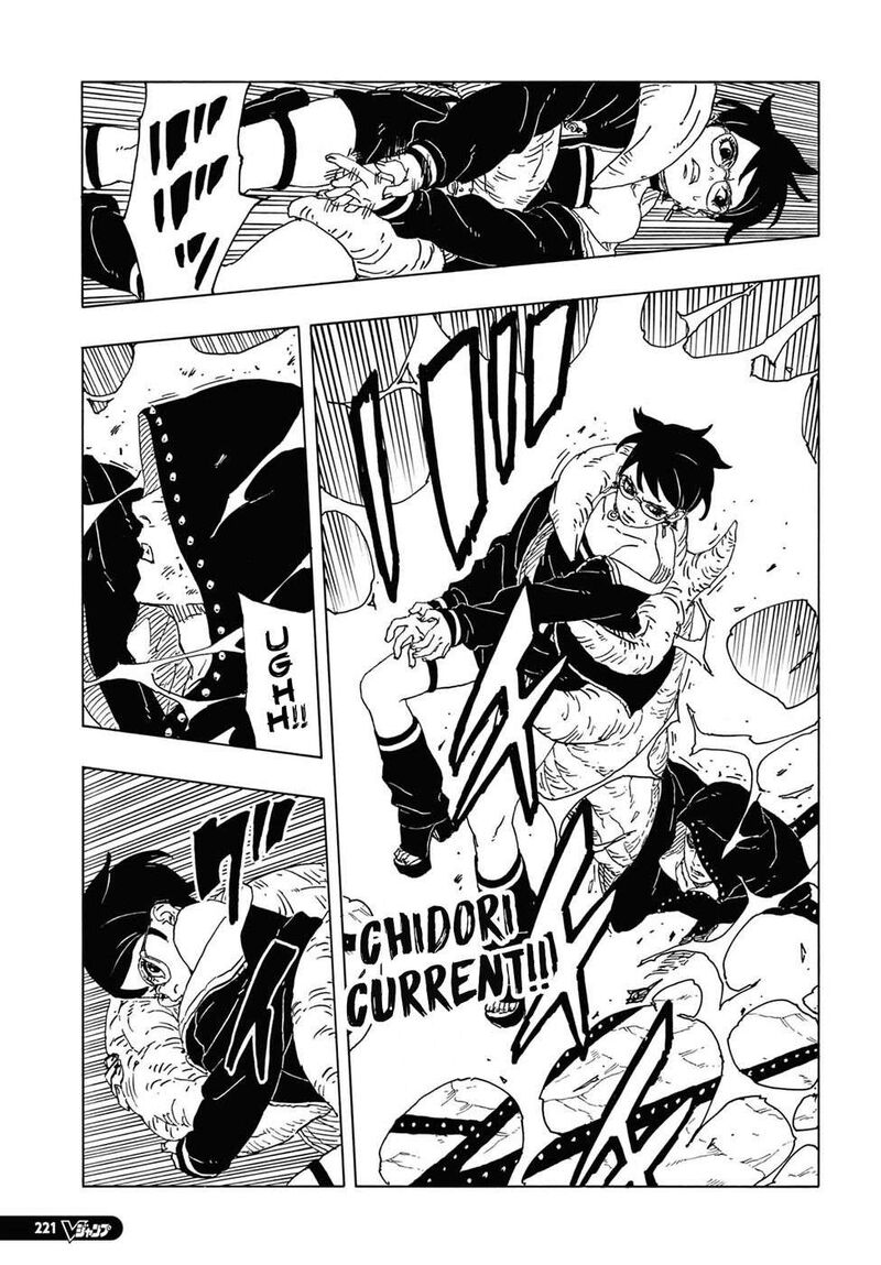 Boruto Two Blue Vortex Chapter 12 — page 26