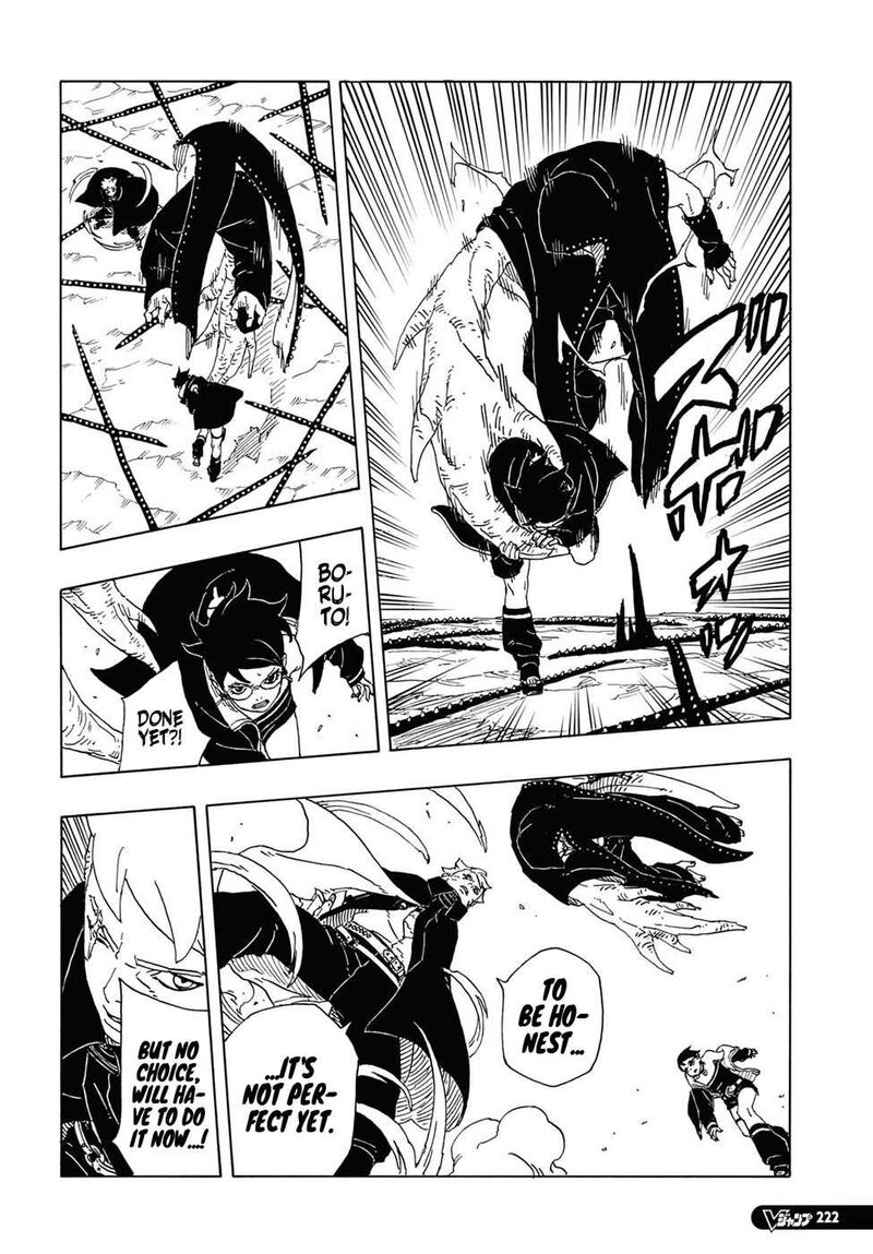 Boruto Two Blue Vortex Chapter 12 — page 27