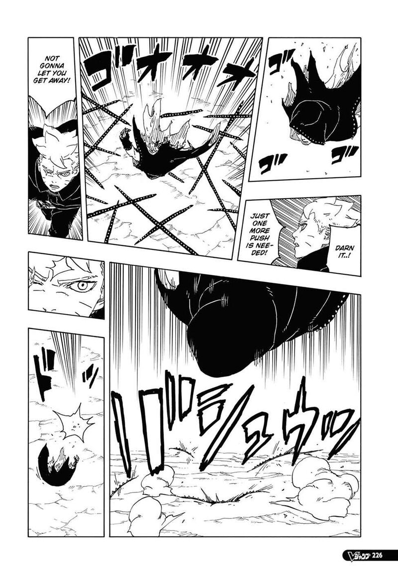 Boruto Two Blue Vortex Chapter 12 — page 31