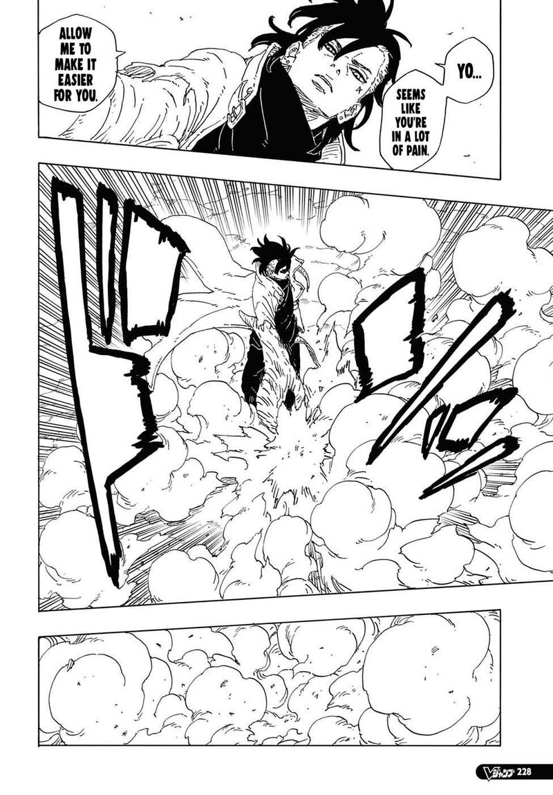 Boruto Two Blue Vortex Chapter 12 — page 33