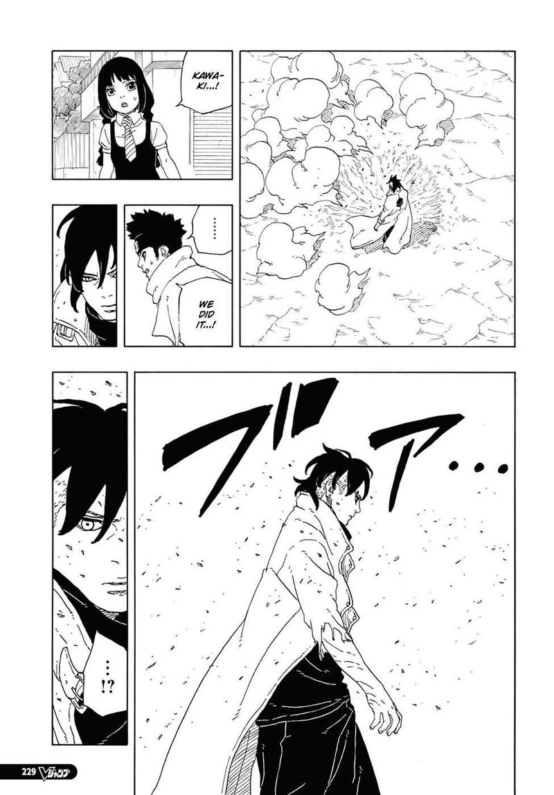 Boruto Two Blue Vortex Chapter 12 — page 34