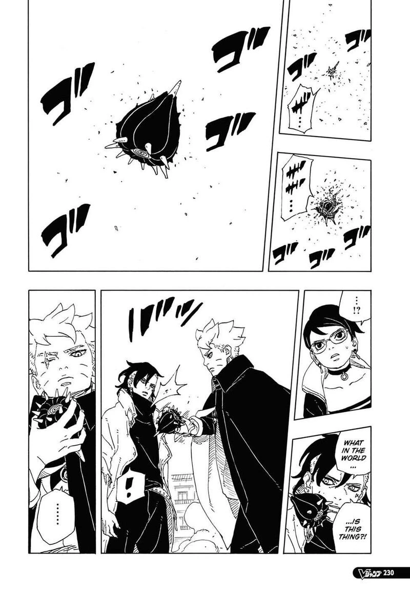 Boruto Two Blue Vortex Chapter 12 — page 35