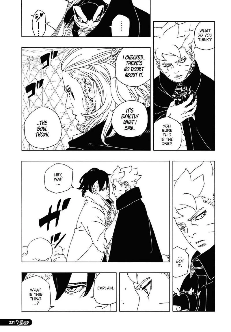 Boruto Two Blue Vortex Chapter 12 — page 36