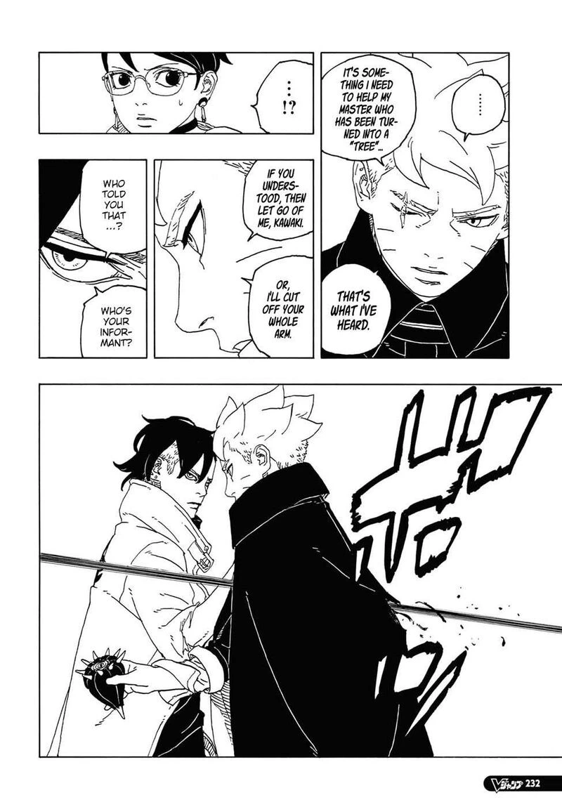 Boruto Two Blue Vortex Chapter 12 — page 37