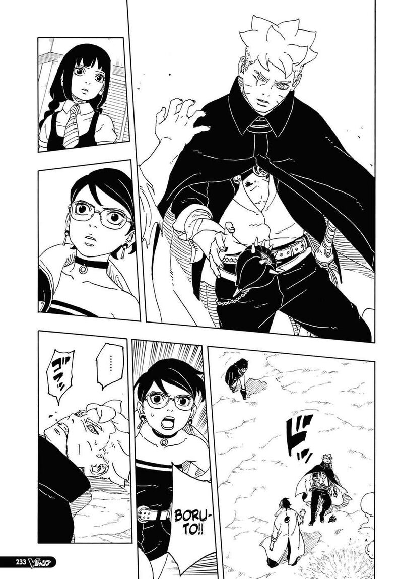 Boruto Two Blue Vortex Chapter 12 — page 38