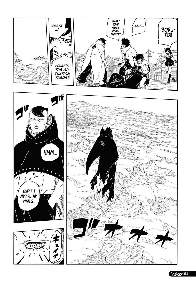 Boruto Two Blue Vortex Chapter 12 — page 39
