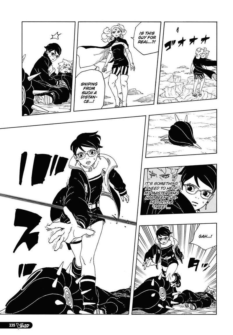 Boruto Two Blue Vortex Chapter 12 — page 40