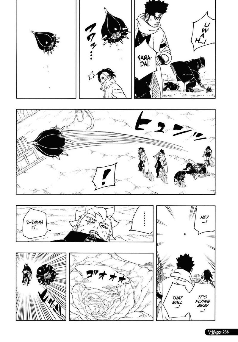 Boruto Two Blue Vortex Chapter 12 — page 41