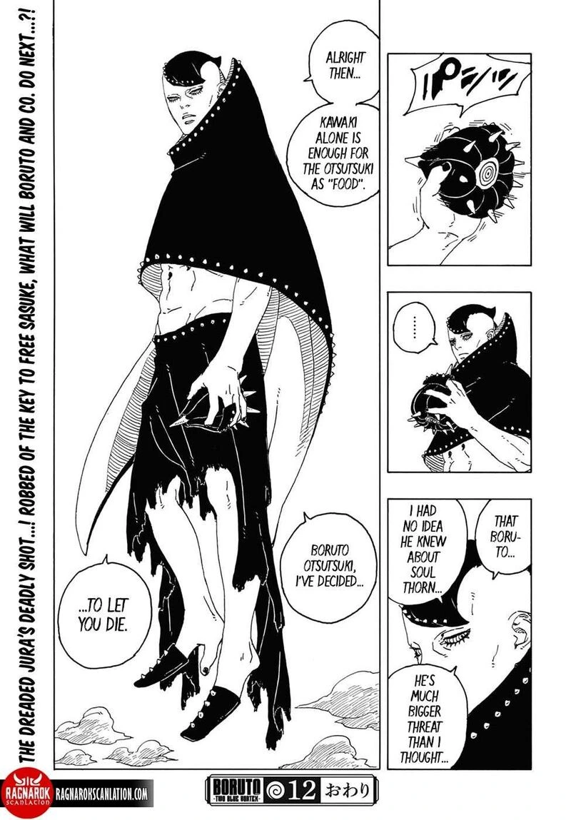 Boruto Two Blue Vortex Chapter 12 — page 42
