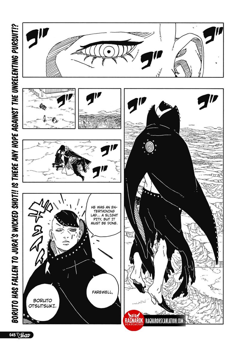 Boruto Two Blue Vortex Chapter 13 — page 2