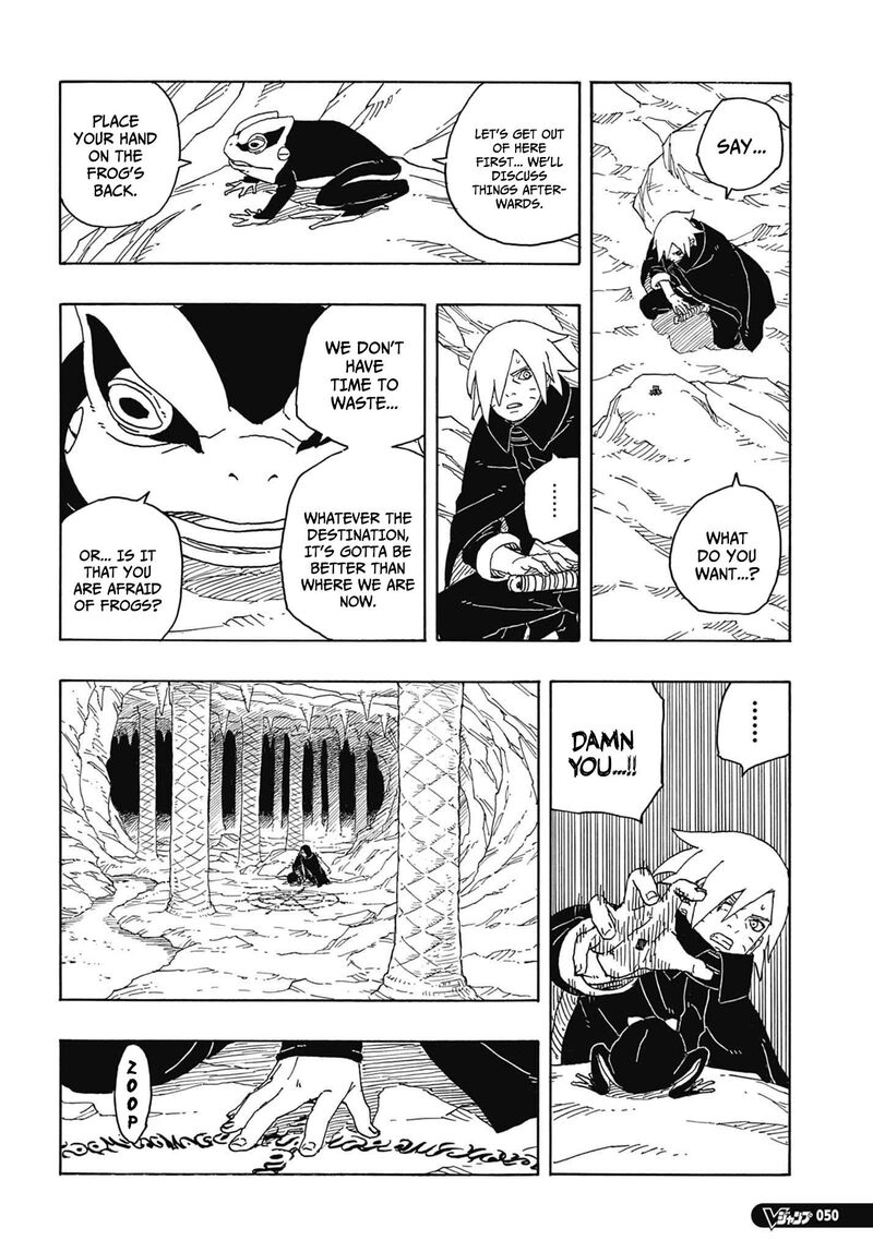Boruto Two Blue Vortex Chapter 13 — page 7
