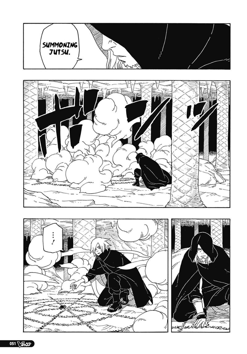 Boruto Two Blue Vortex Chapter 13 — page 8