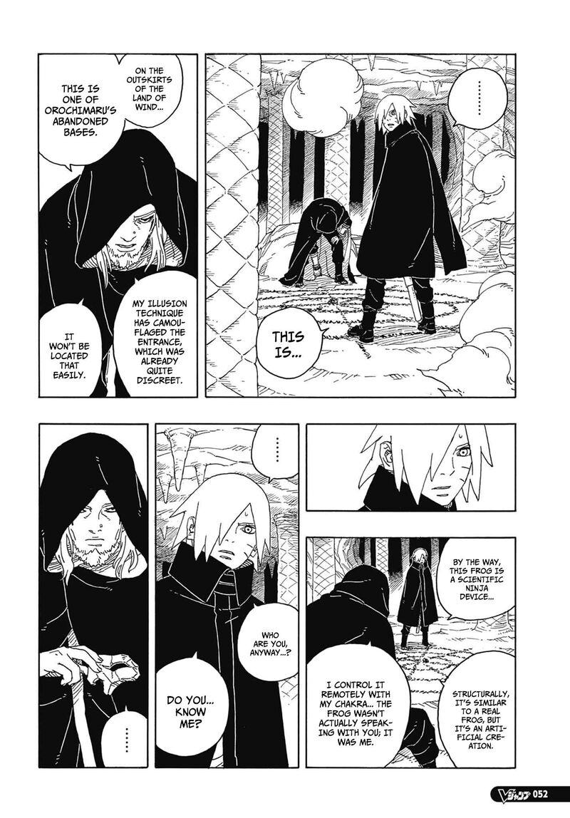 Boruto Two Blue Vortex Chapter 13 — page 9