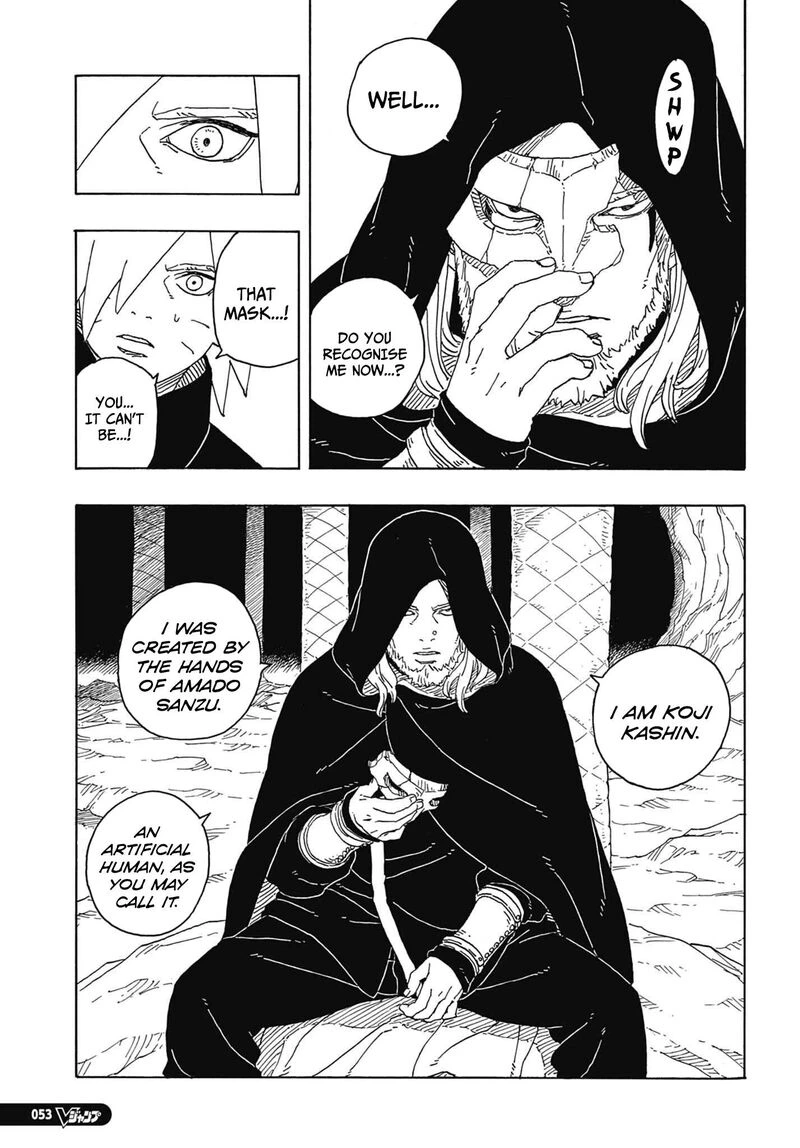 Boruto Two Blue Vortex Chapter 13 — page 10