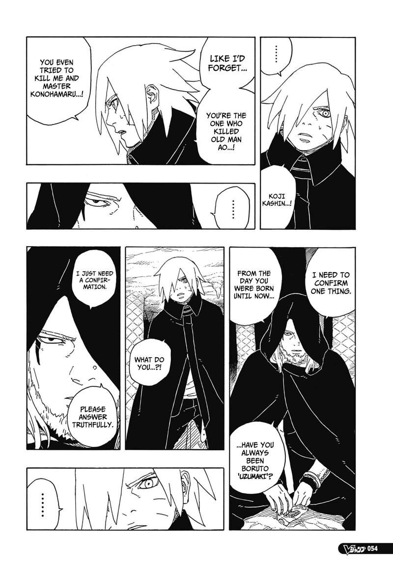 Boruto Two Blue Vortex Chapter 13 — page 11