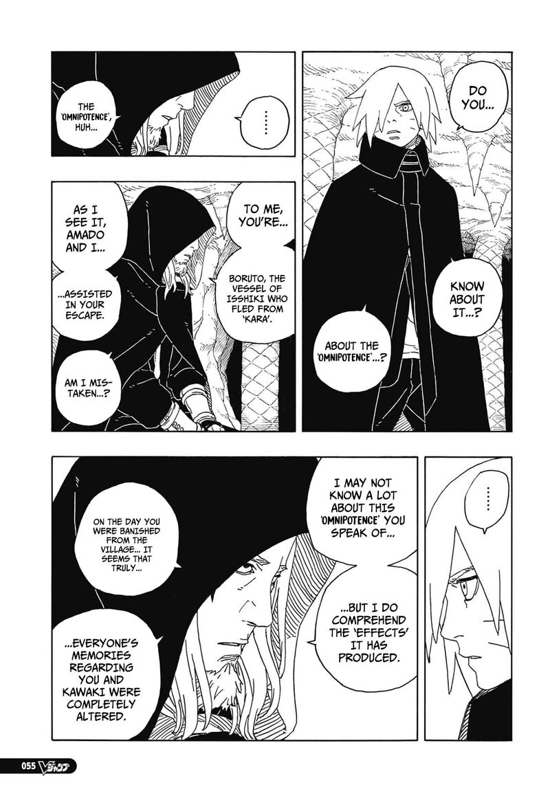 Boruto Two Blue Vortex Chapter 13 — page 12