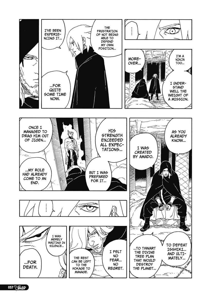 Boruto Two Blue Vortex Chapter 13 — page 14