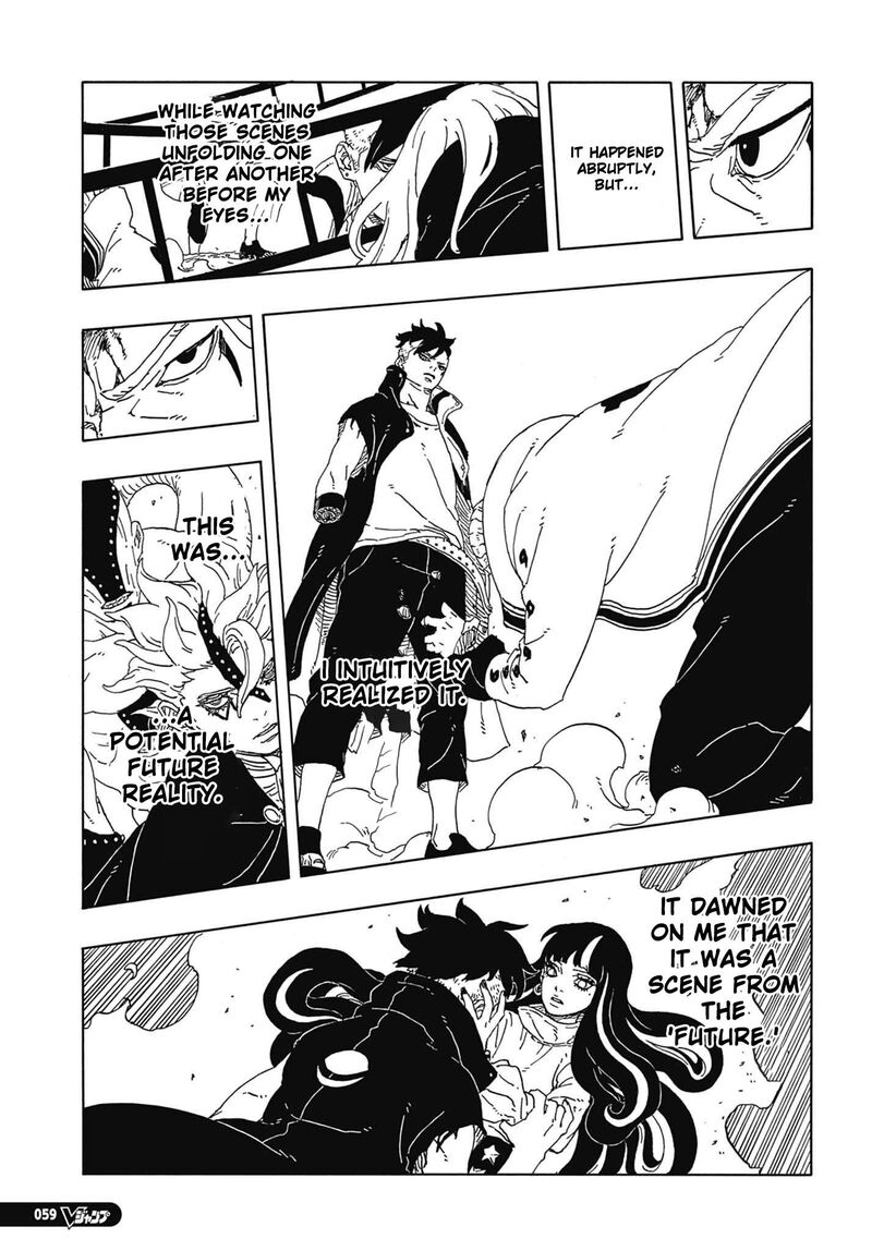 Boruto Two Blue Vortex Chapter 13 — page 16