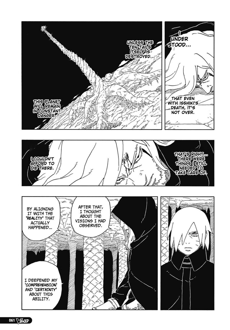 Boruto Two Blue Vortex Chapter 13 — page 18