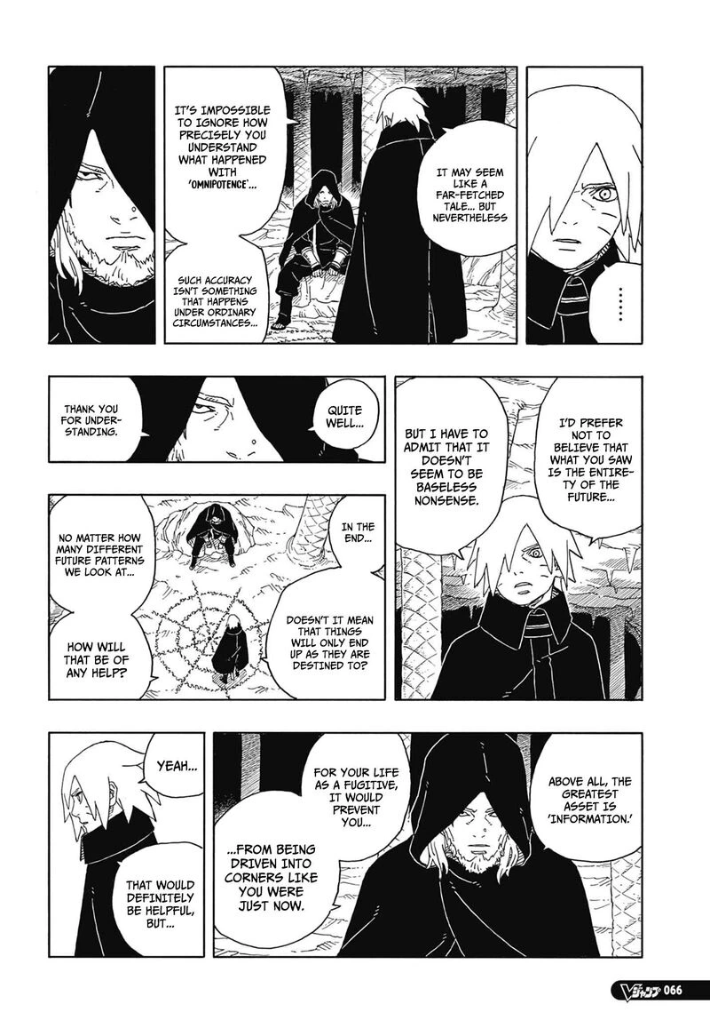 Boruto Two Blue Vortex Chapter 13 — page 23