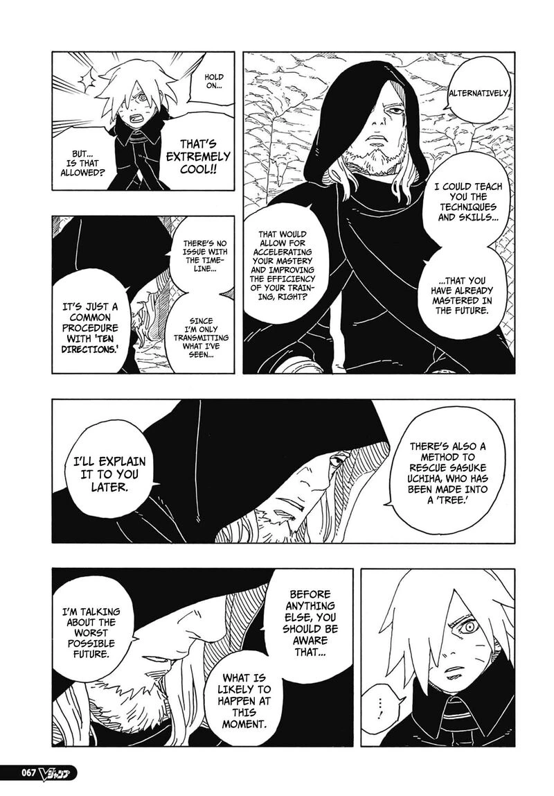 Boruto Two Blue Vortex Chapter 13 — page 24
